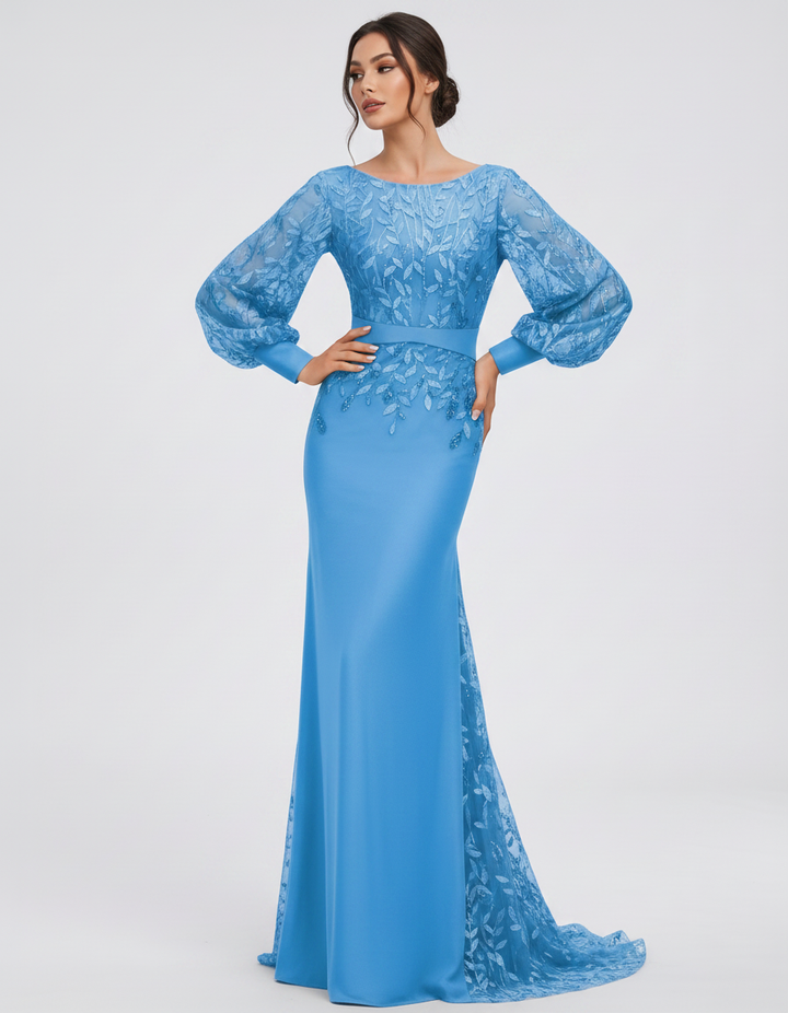 Women’s Elegant Floral Maxi Dress | Vibrant