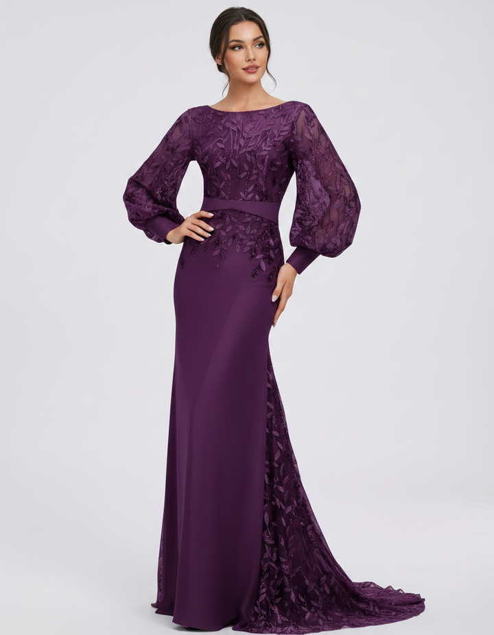 Women’s Elegant Floral Maxi Dress | Vibrant