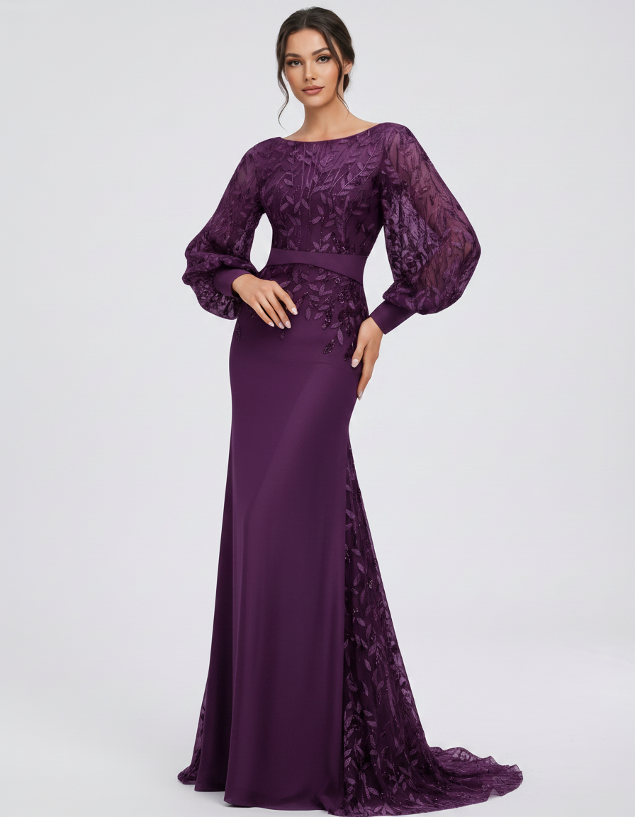 Women’s Elegant Floral Maxi Dress | Vibrant