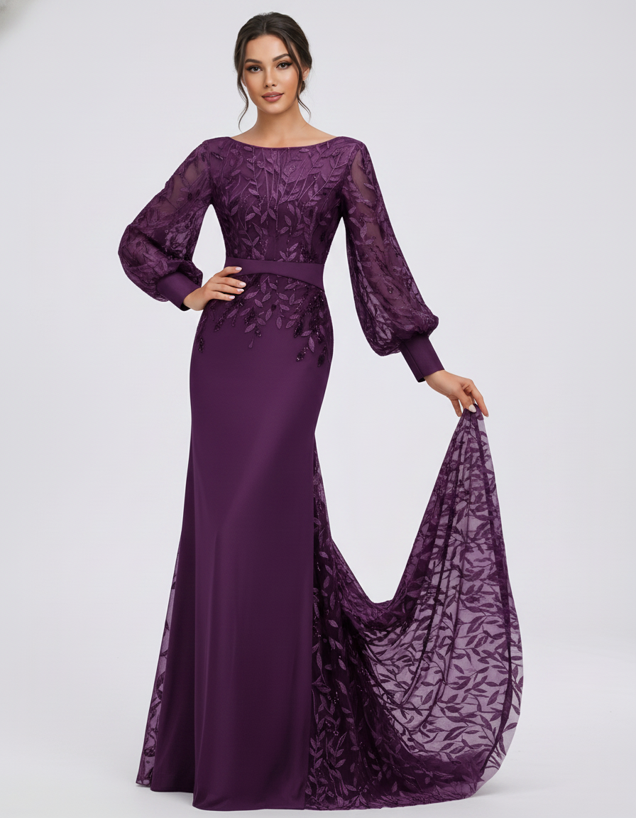 Women’s Elegant Floral Maxi Dress | Vibrant