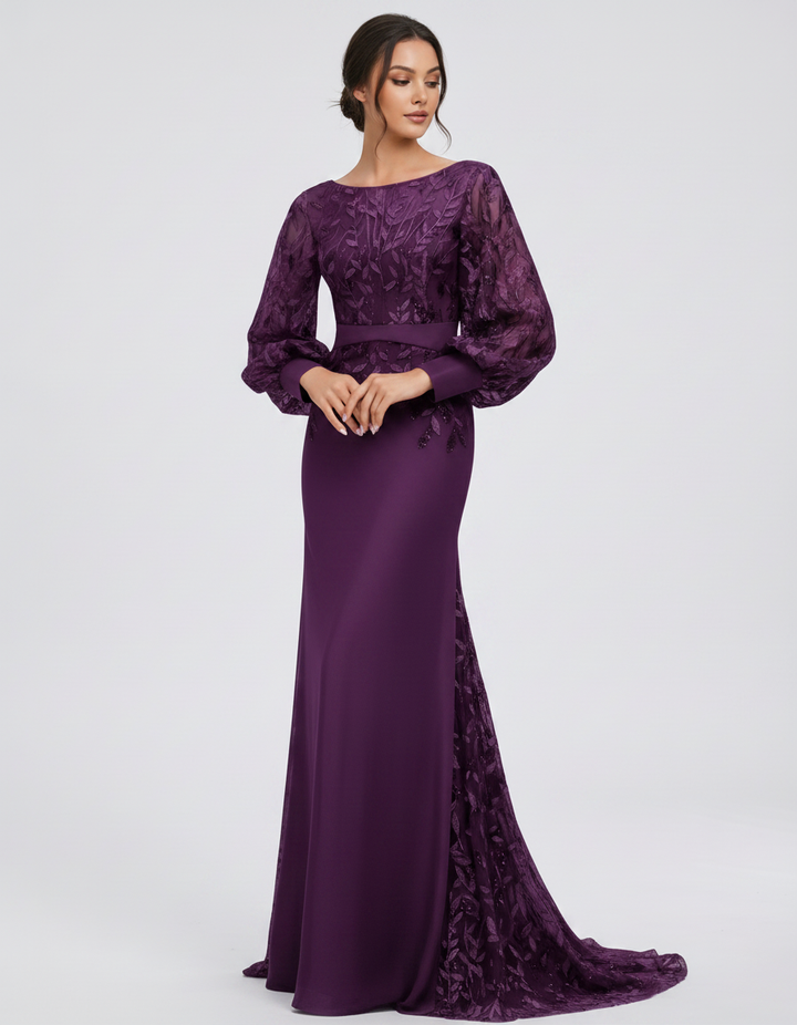 Women’s Elegant Floral Maxi Dress | Vibrant