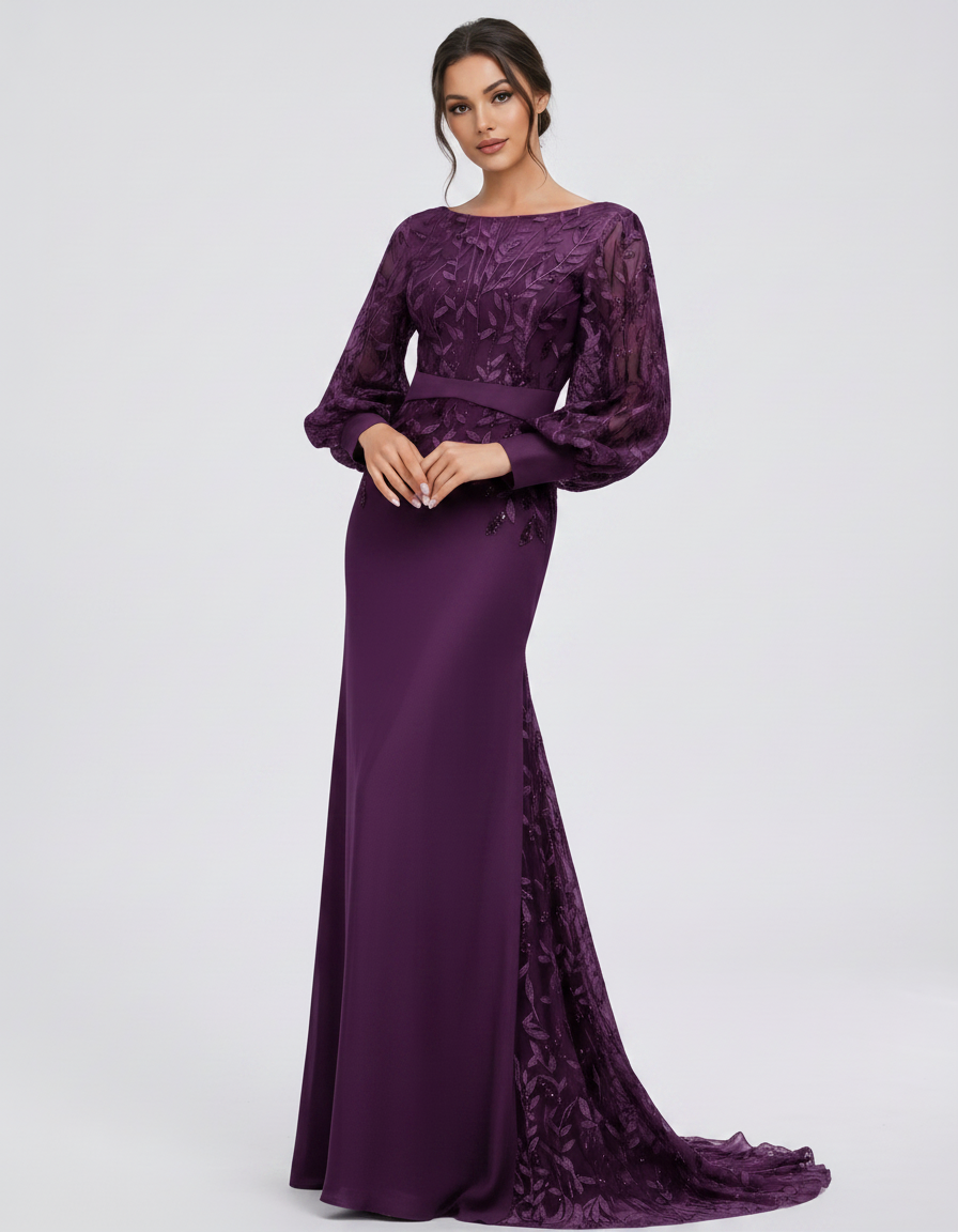 Women’s Elegant Floral Maxi Dress | Vibrant
