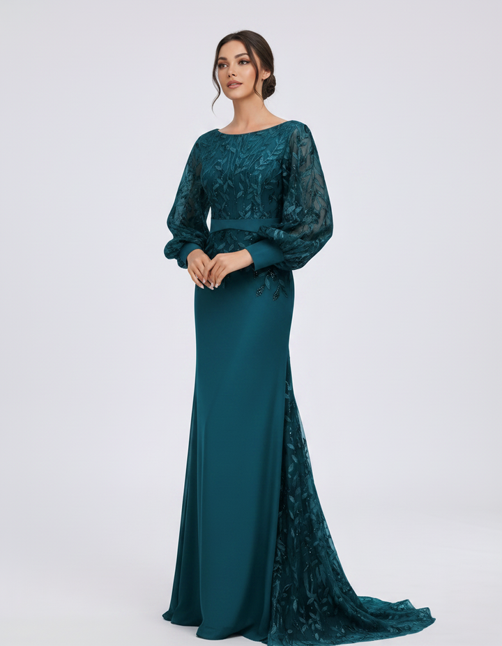 Women’s Elegant Floral Maxi Dress | Vibrant