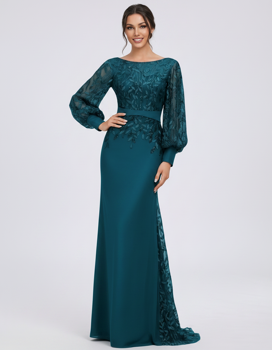 Women’s Elegant Floral Maxi Dress | Vibrant