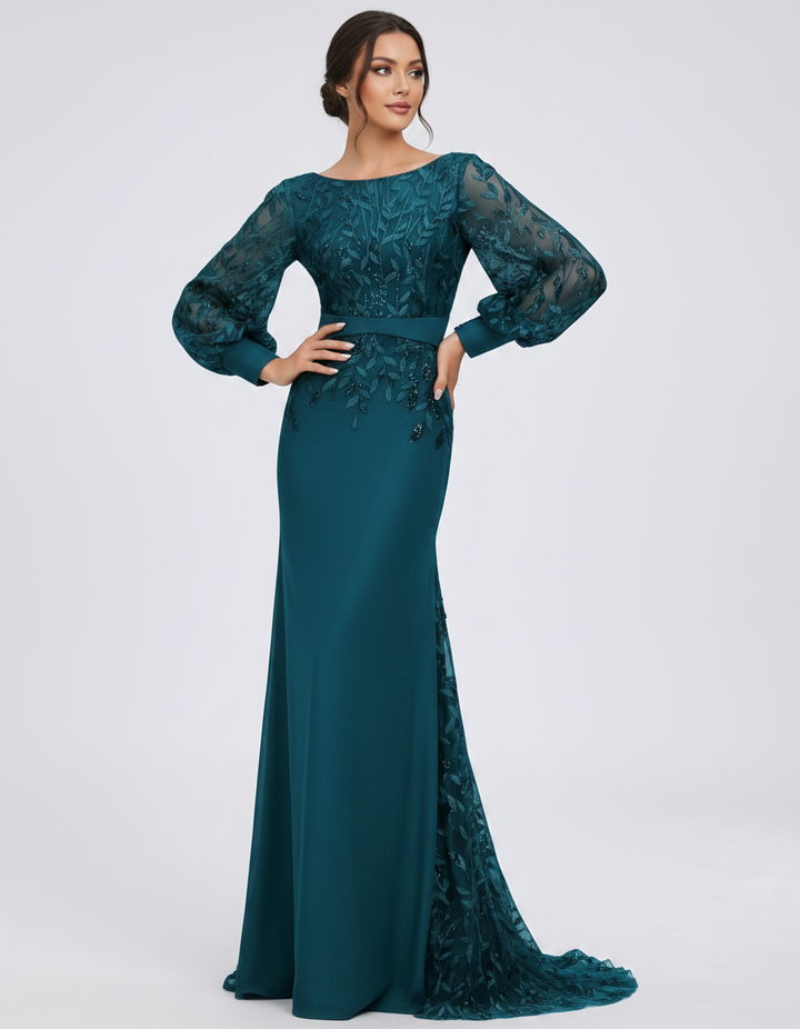 Women’s Elegant Floral Maxi Dress | Vibrant