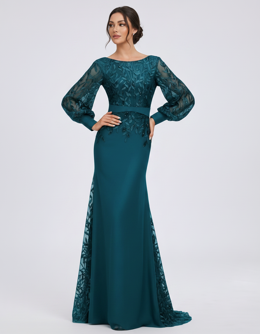 Women’s Elegant Floral Maxi Dress | Vibrant