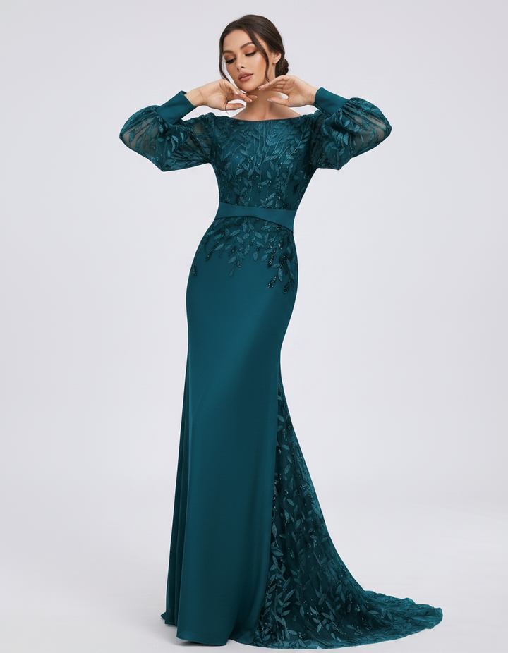 Women’s Elegant Floral Maxi Dress | Vibrant