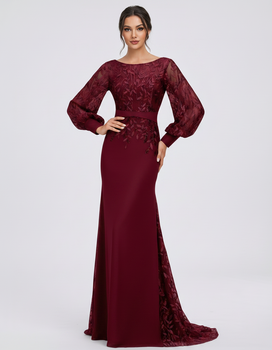 Women’s Elegant Floral Maxi Dress | Vibrant