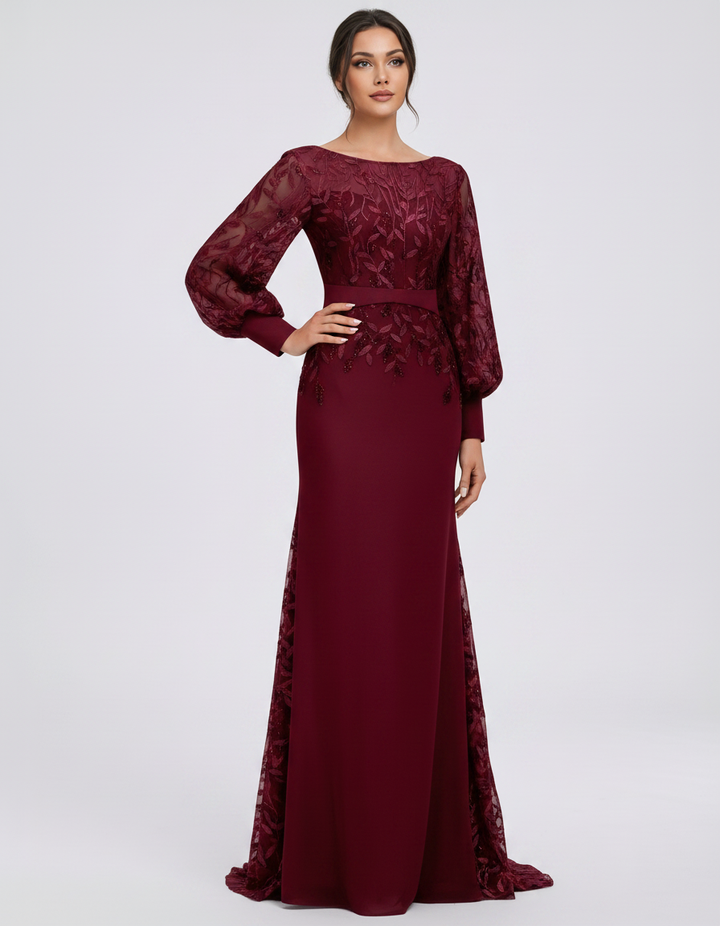 Women’s Elegant Floral Maxi Dress | Vibrant