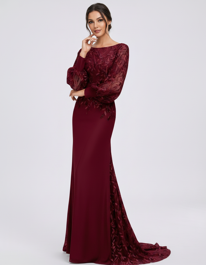 Women’s Elegant Floral Maxi Dress | Vibrant