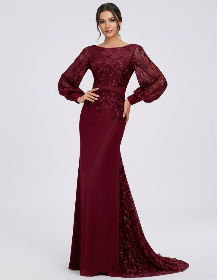 Women’s Elegant Floral Maxi Dress | Vibrant
