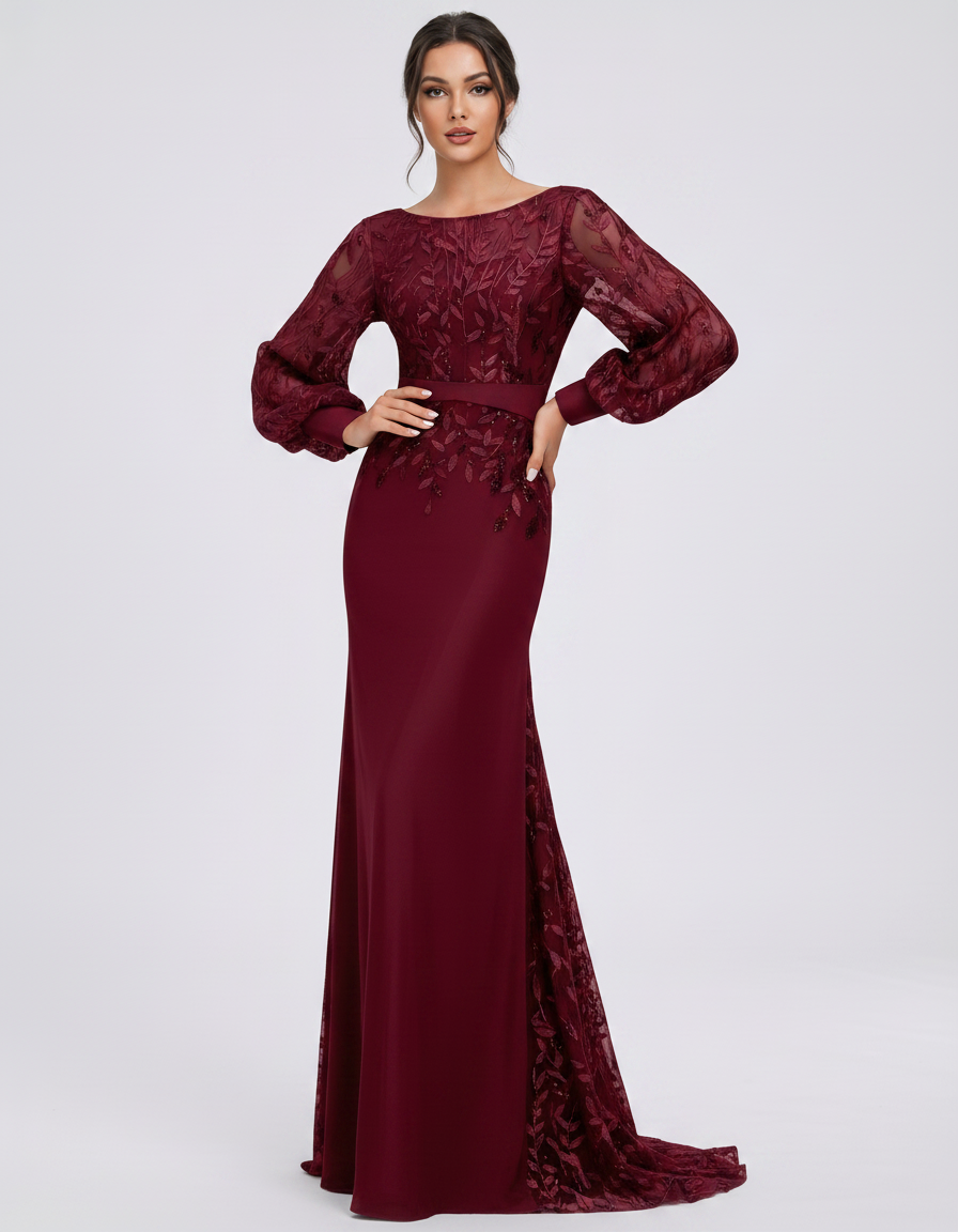 Women’s Elegant Floral Maxi Dress | Vibrant
