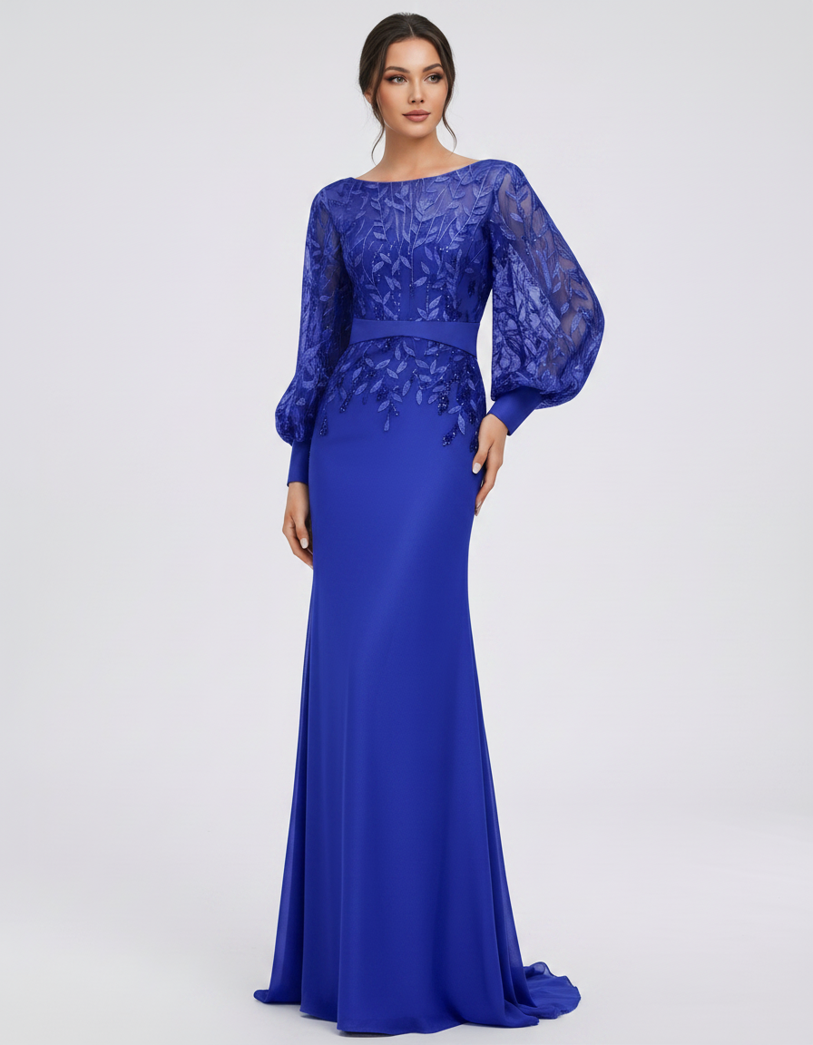 Women’s Elegant Floral Maxi Dress | Vibrant