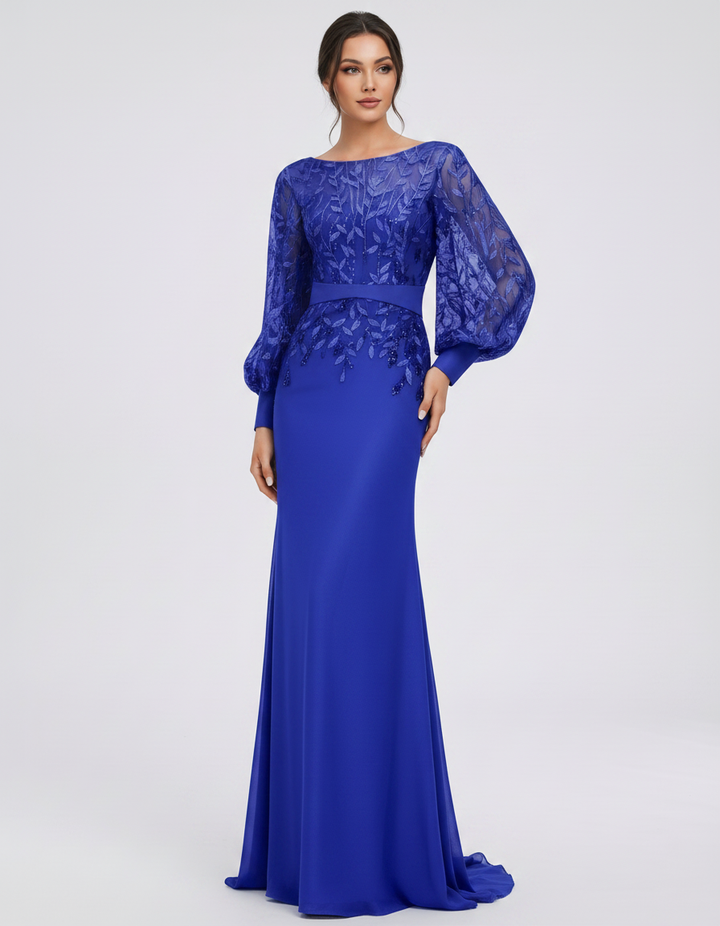 Women’s Elegant Floral Maxi Dress | Vibrant