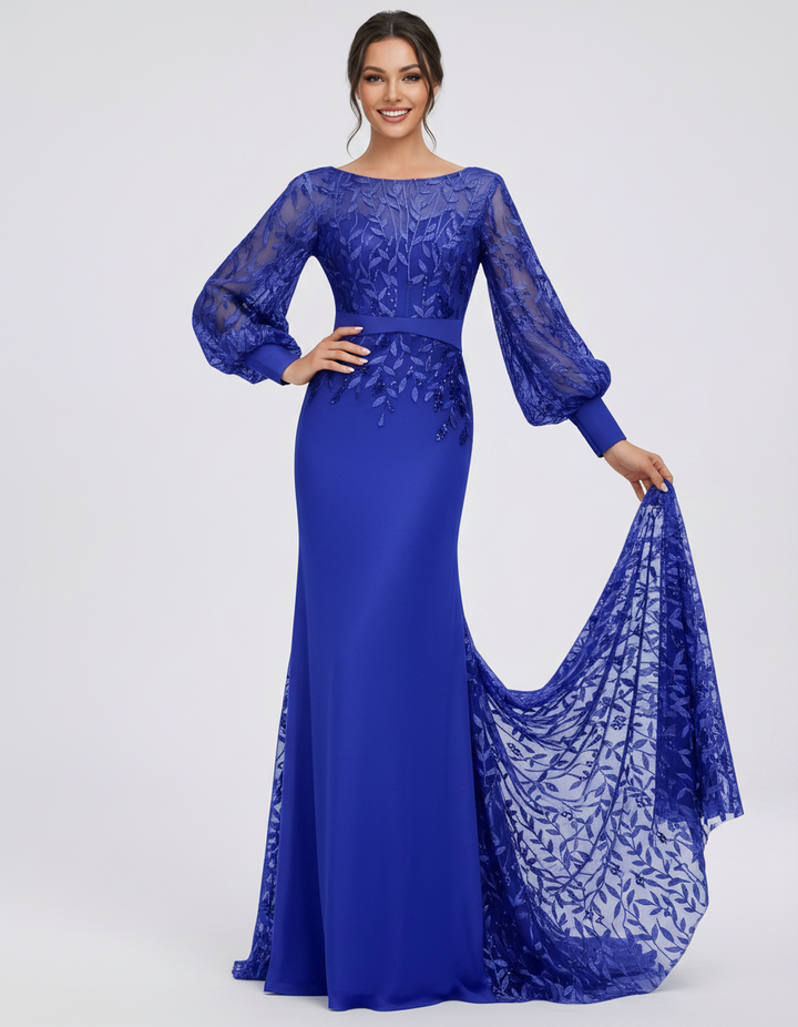 Women’s Elegant Floral Maxi Dress | Vibrant