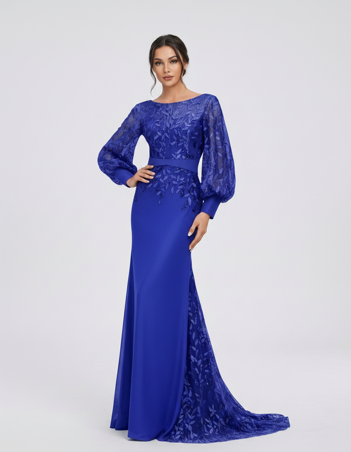 Women’s Elegant Floral Maxi Dress | Vibrant