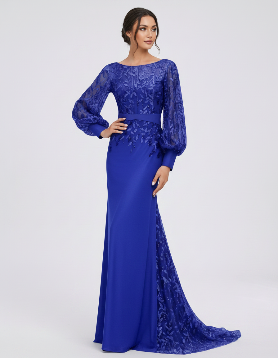 Women’s Elegant Floral Maxi Dress | Vibrant