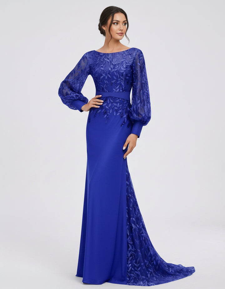Women’s Elegant Floral Maxi Dress | Vibrant