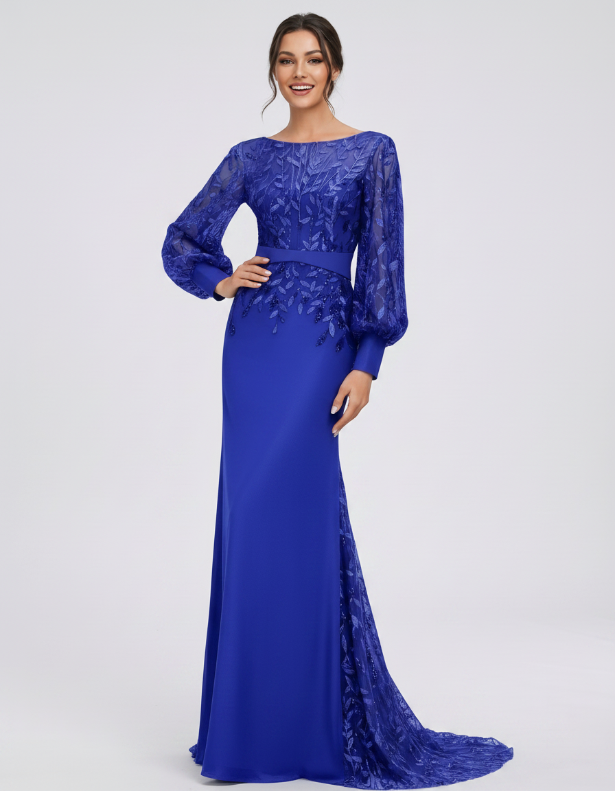 Women’s Elegant Floral Maxi Dress | Vibrant