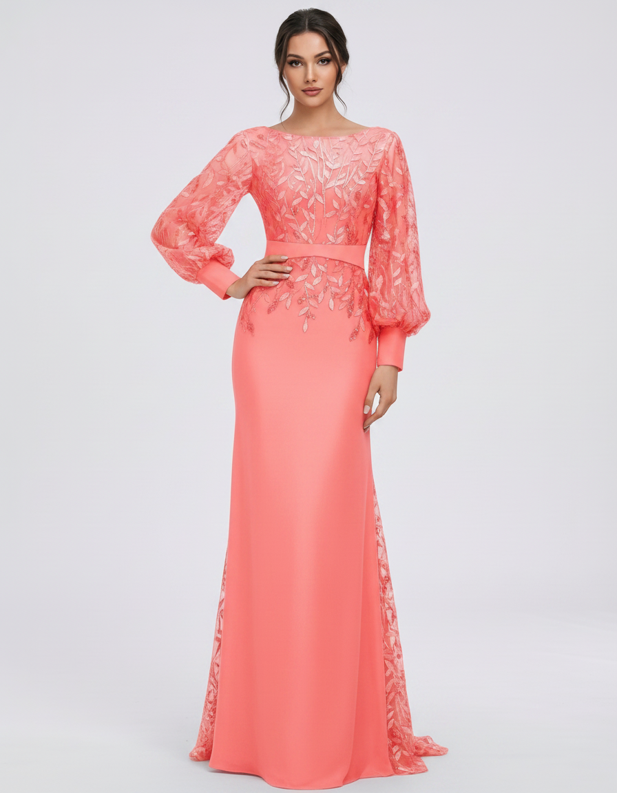 Women’s Elegant Floral Maxi Dress | Vibrant