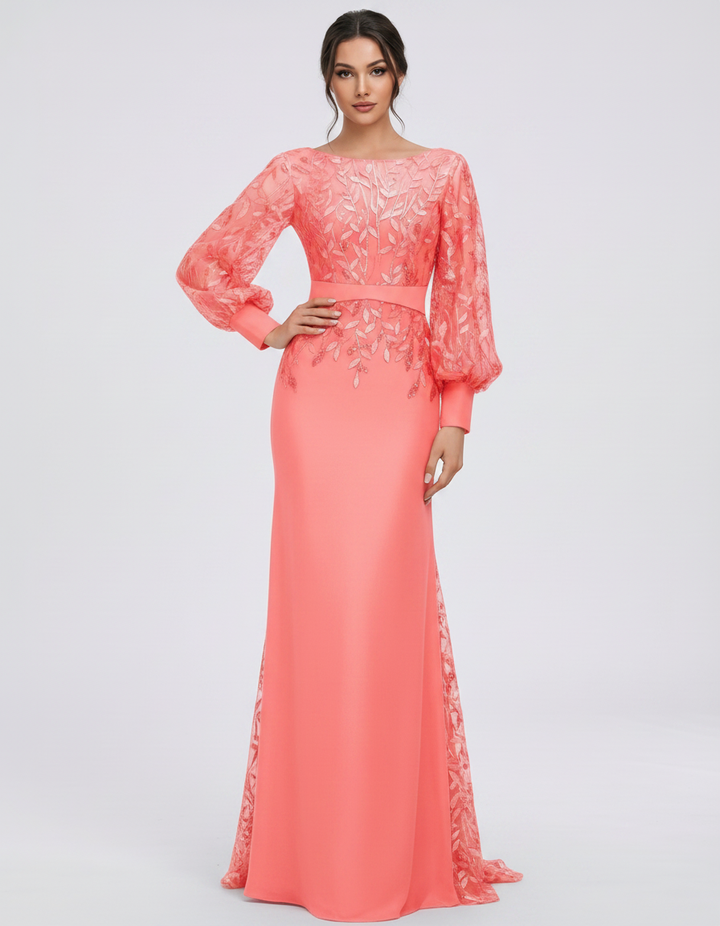 Women’s Elegant Floral Maxi Dress | Vibrant