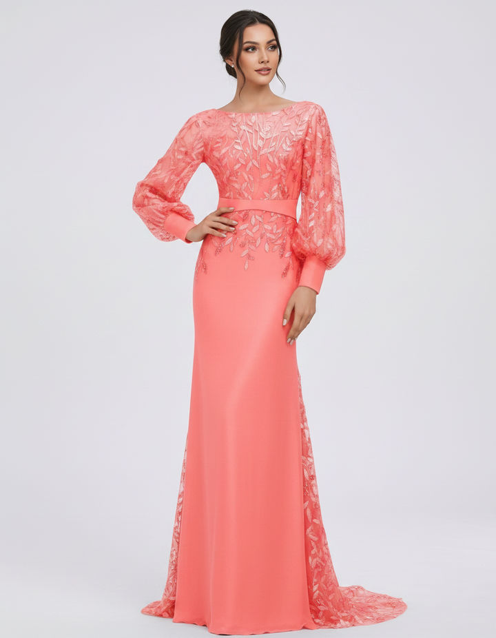 Women’s Elegant Floral Maxi Dress | Vibrant