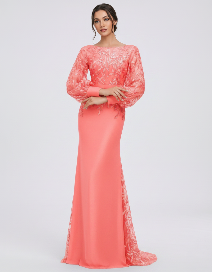 Women’s Elegant Floral Maxi Dress | Vibrant