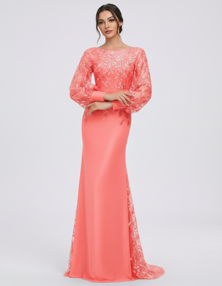 Women’s Elegant Floral Maxi Dress | Vibrant