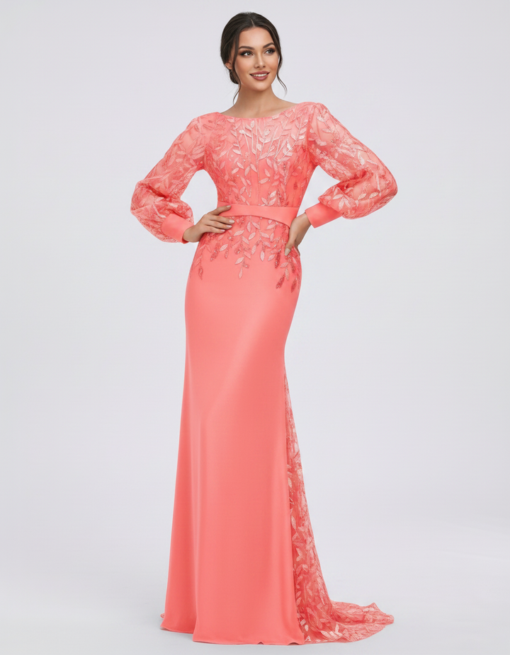 Women’s Elegant Floral Maxi Dress | Vibrant