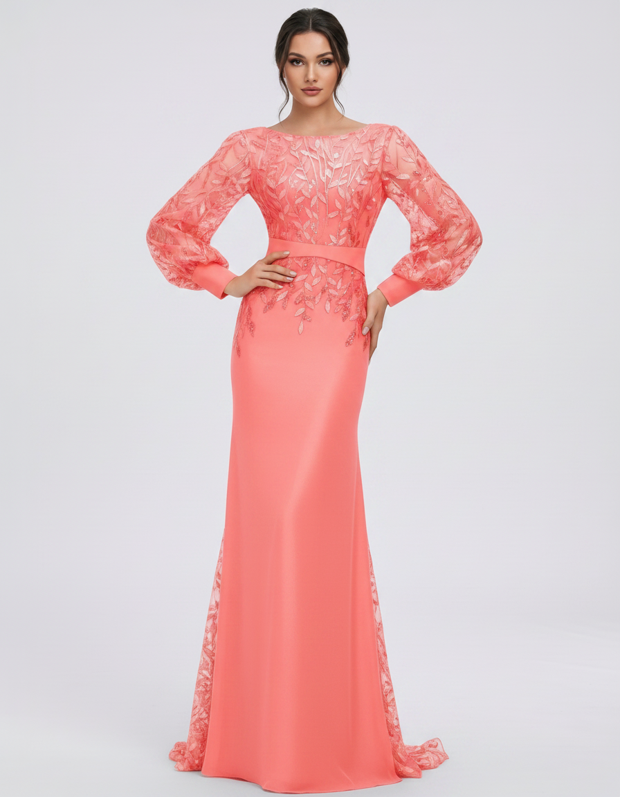 Women’s Elegant Floral Maxi Dress | Vibrant