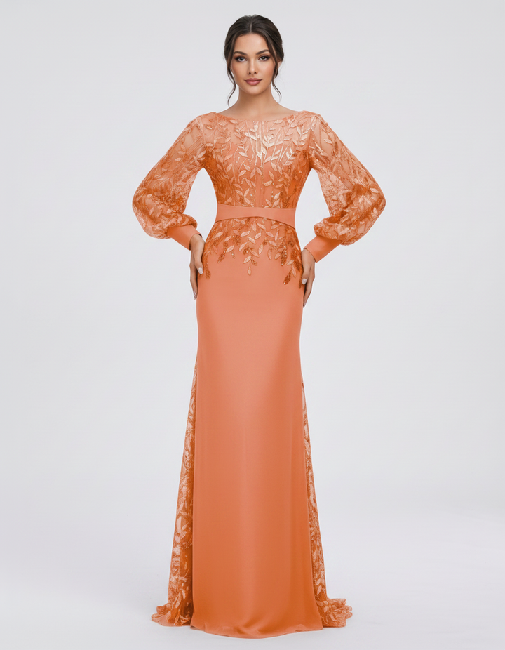 Women’s Elegant Floral Maxi Dress | Vibrant