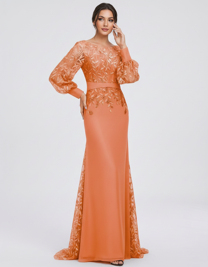 Women’s Elegant Floral Maxi Dress | Vibrant