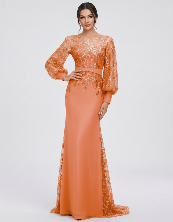 Women’s Elegant Floral Maxi Dress | Vibrant
