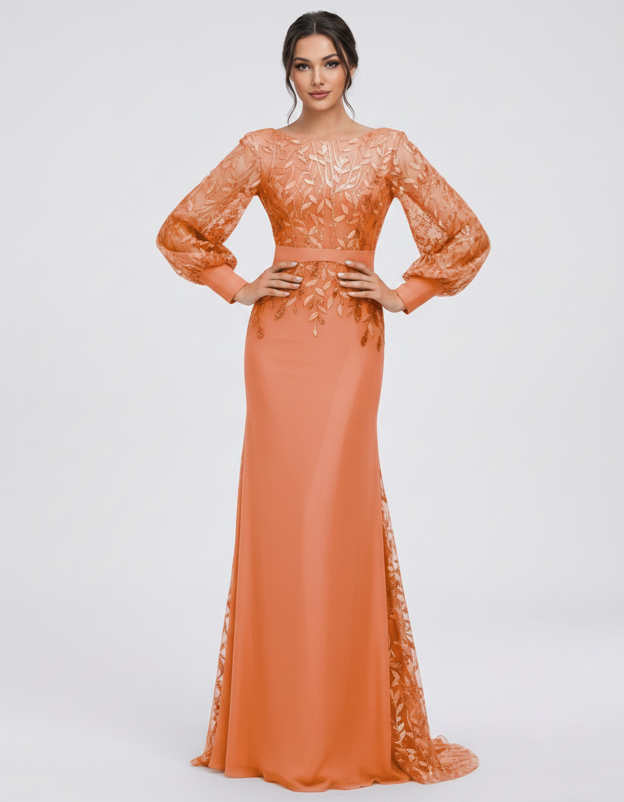 Women’s Elegant Floral Maxi Dress | Vibrant