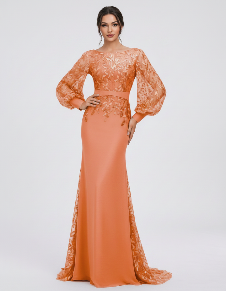 Women’s Elegant Floral Maxi Dress | Vibrant