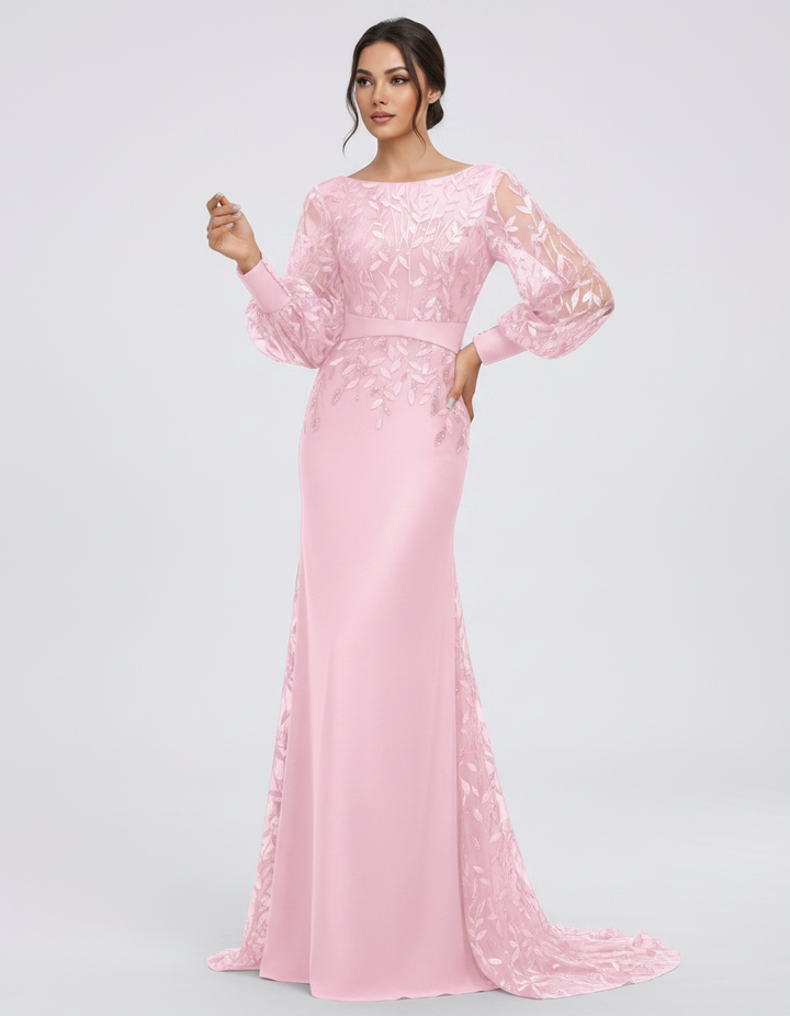 Women’s Elegant Floral Maxi Dress | Vibrant