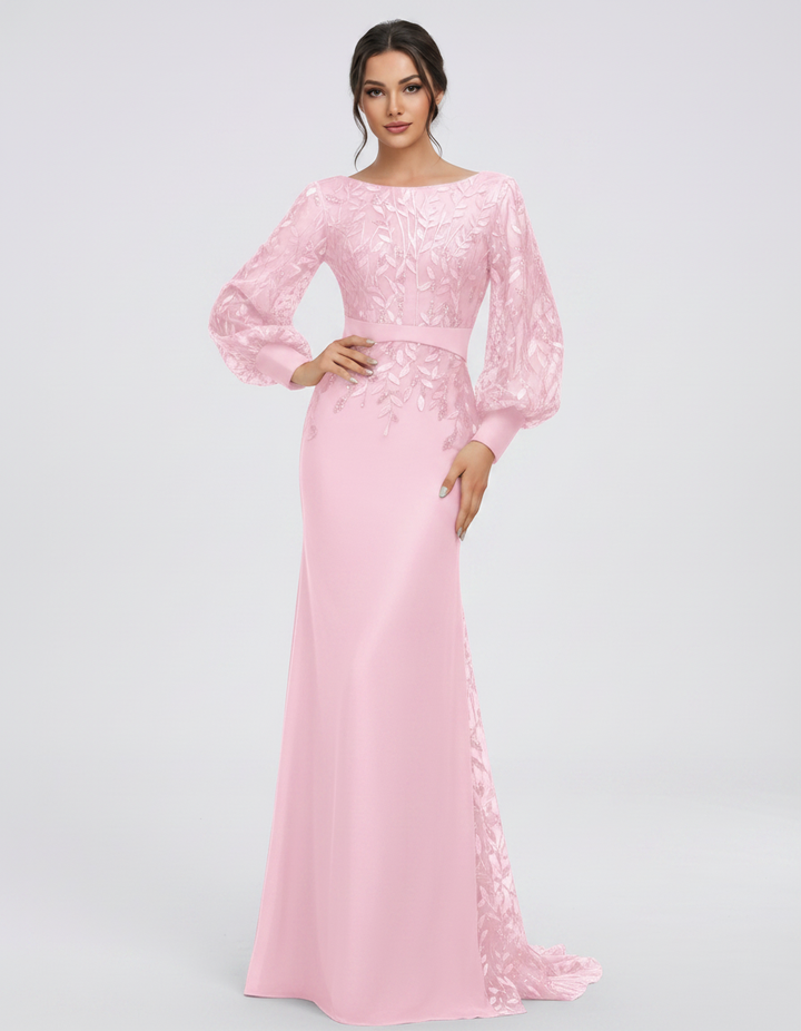 Women’s Elegant Floral Maxi Dress | Vibrant
