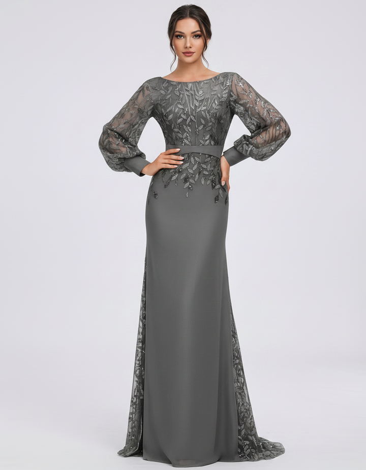 Women’s Elegant Floral Maxi Dress | Vibrant