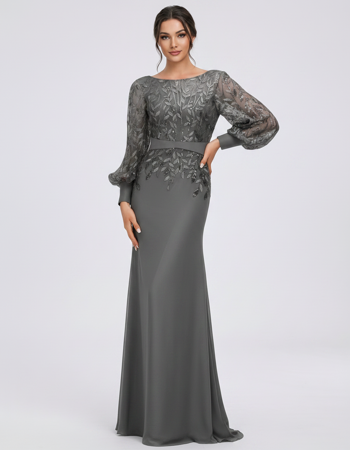 Women’s Elegant Floral Maxi Dress | Vibrant