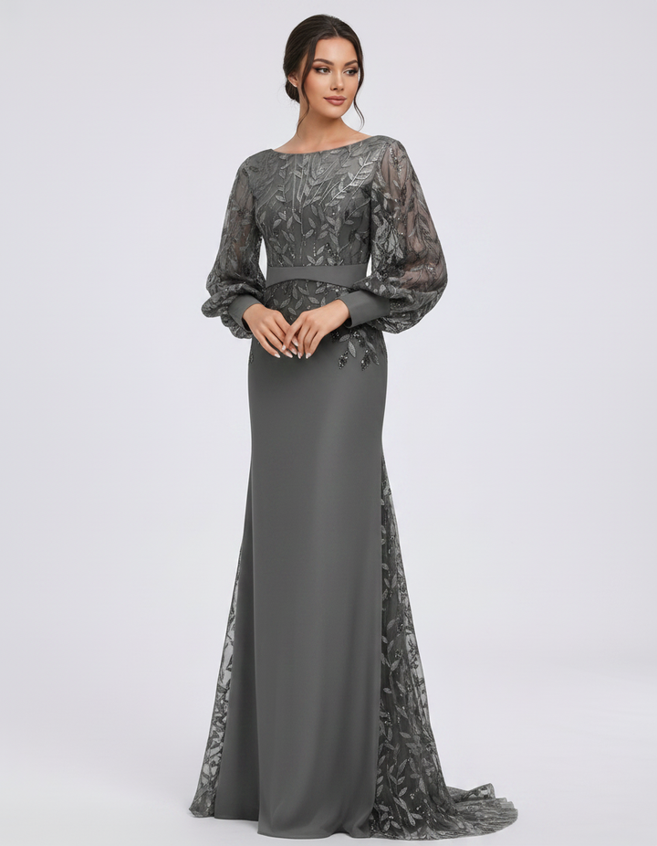 Women’s Elegant Floral Maxi Dress | Vibrant