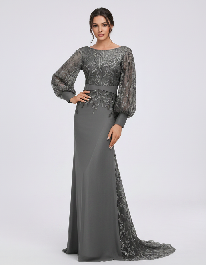 Women’s Elegant Floral Maxi Dress | Vibrant