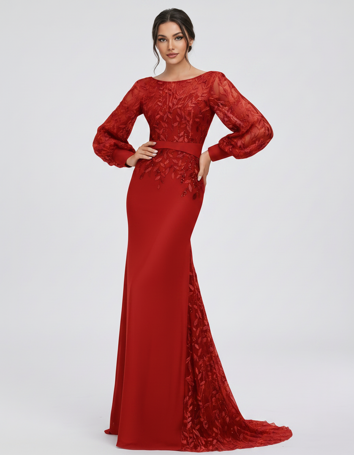 Women’s Elegant Floral Maxi Dress | Vibrant