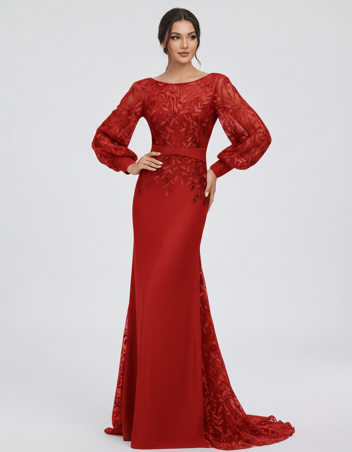 Women’s Elegant Floral Maxi Dress | Vibrant