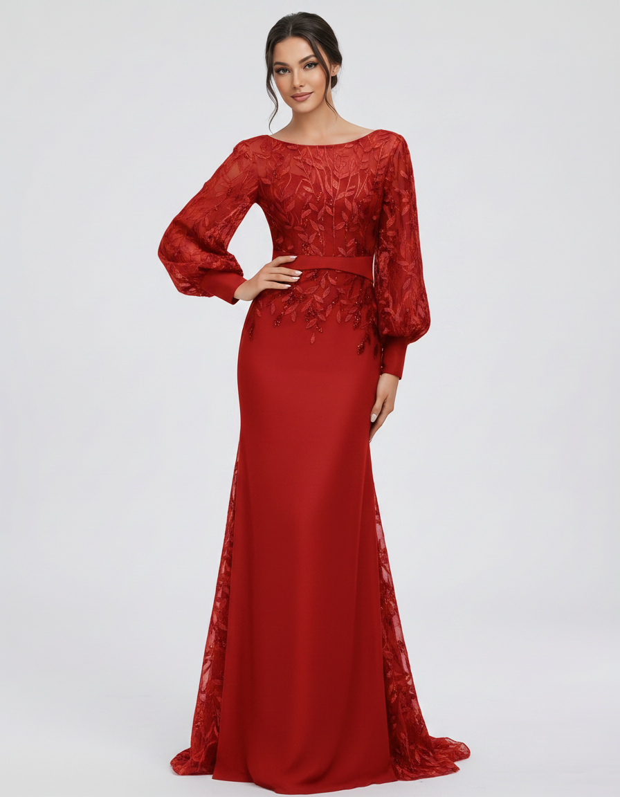 Women’s Elegant Floral Maxi Dress | Vibrant