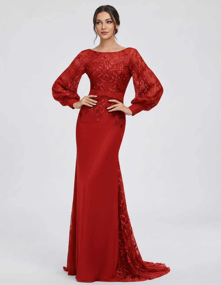 Women’s Elegant Floral Maxi Dress | Vibrant
