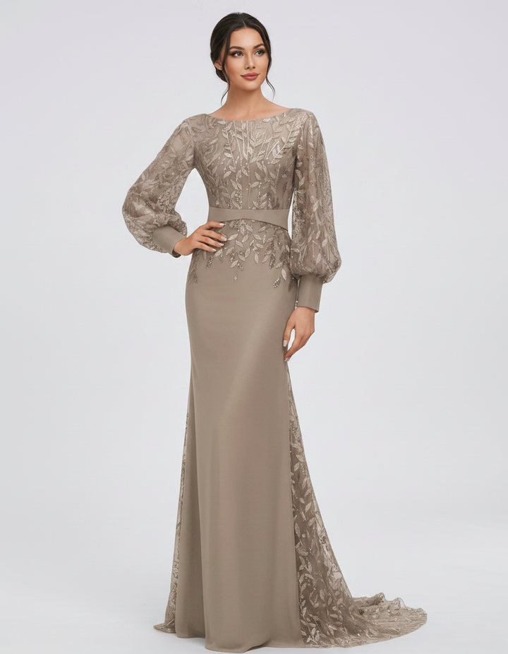 Women’s Elegant Floral Maxi Dress | Vibrant
