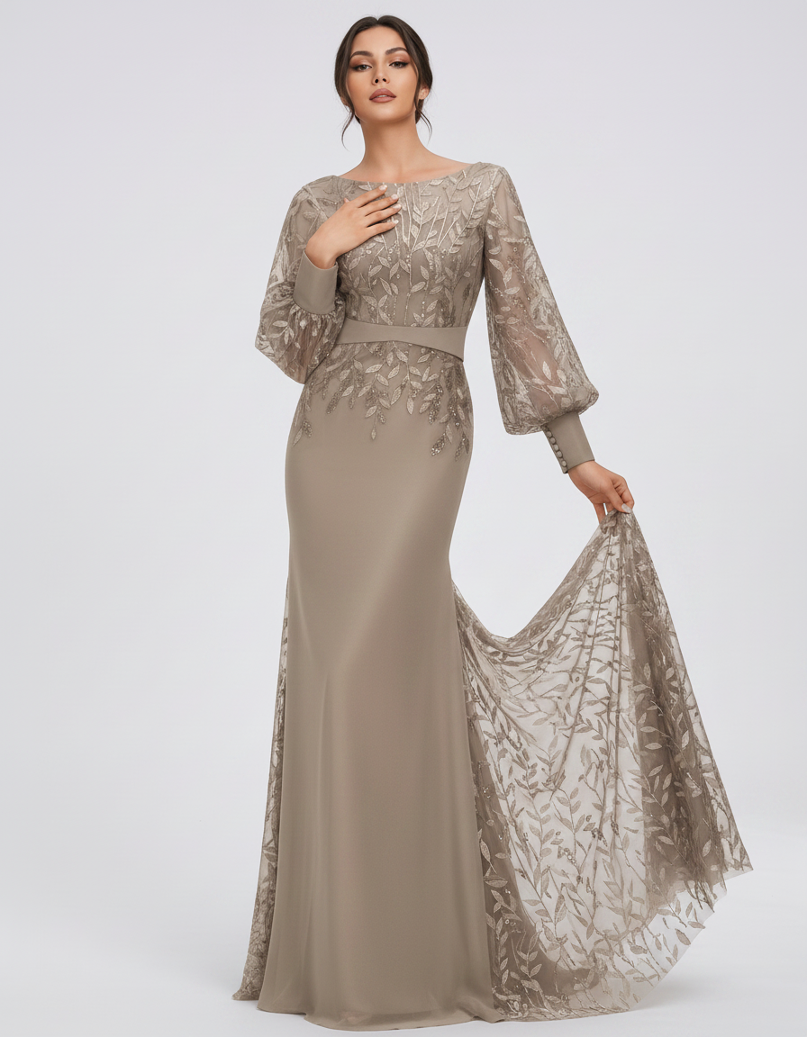 Women’s Elegant Floral Maxi Dress | Vibrant