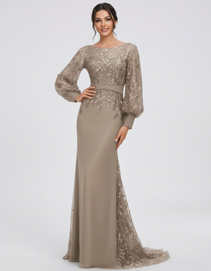 Women’s Elegant Floral Maxi Dress | Vibrant