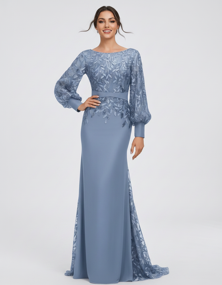Women’s Elegant Floral Maxi Dress | Vibrant