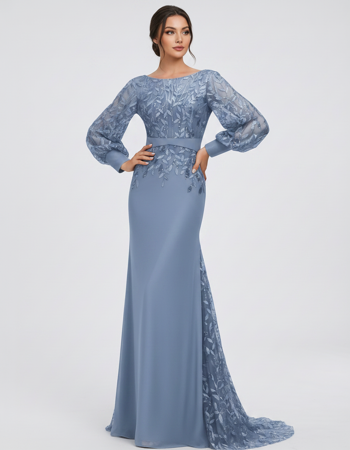 Women’s Elegant Floral Maxi Dress | Vibrant